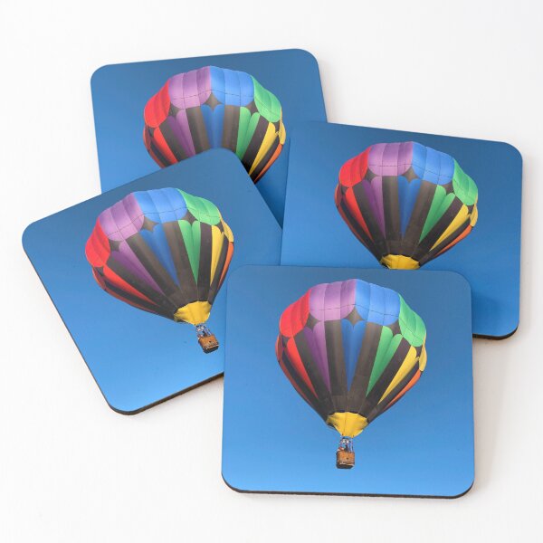 Item preview, Solo Flight: Hot AIr Balloon above Colorado designed and sold by CommandoCrane.
