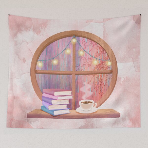 Item preview, Cozy Rainy Day designed and sold by -DearTreehouse-.