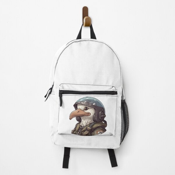 Item preview, Goose Fighter Pilot #2 designed and sold by ArtifiedDigital.