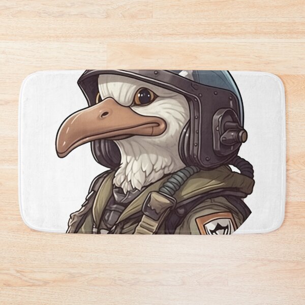 Item preview, Goose Fighter Pilot #2 designed and sold by ArtifiedDigital.