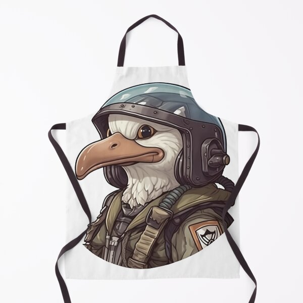 Item preview, Goose Fighter Pilot #2 designed and sold by ArtifiedDigital.