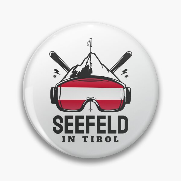 Item preview, Seefeld In Tirol Austria Ski Skiing Souvenir designed and sold by JackCurtis1991.