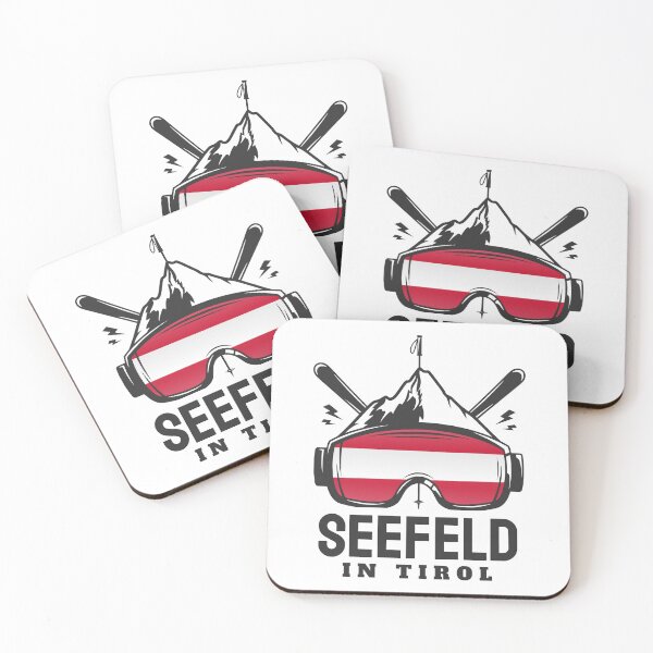 Item preview, Seefeld In Tirol Austria Ski Skiing Souvenir designed and sold by JackCurtis1991.