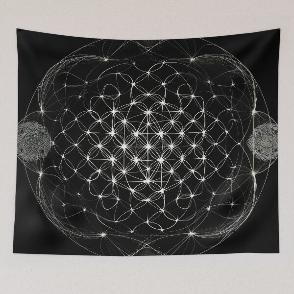 Item preview, Sacred Geometry, Wishnet 4:3 designed and sold by Emberoot.