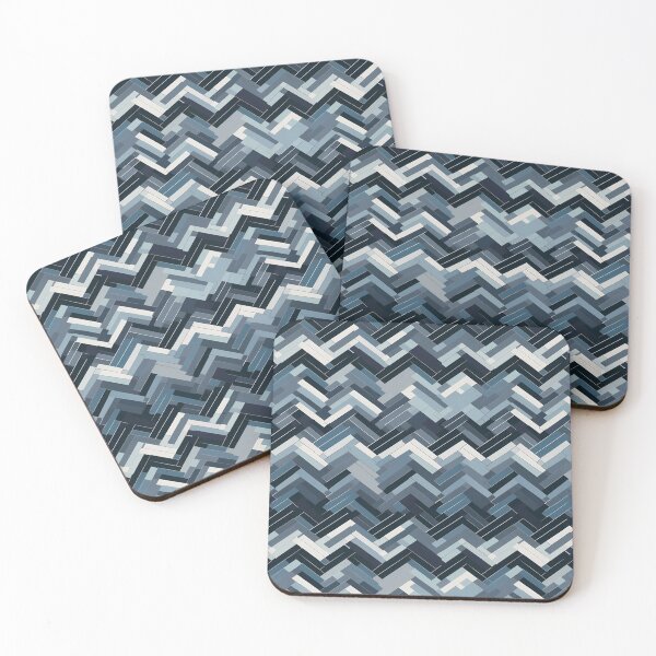 Item preview, Shades of Blue designed and sold by ArtByDominique.