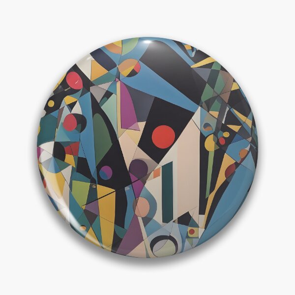 Item preview, Art Deco Colors and Shapes designed and sold by The Bubble 1307.