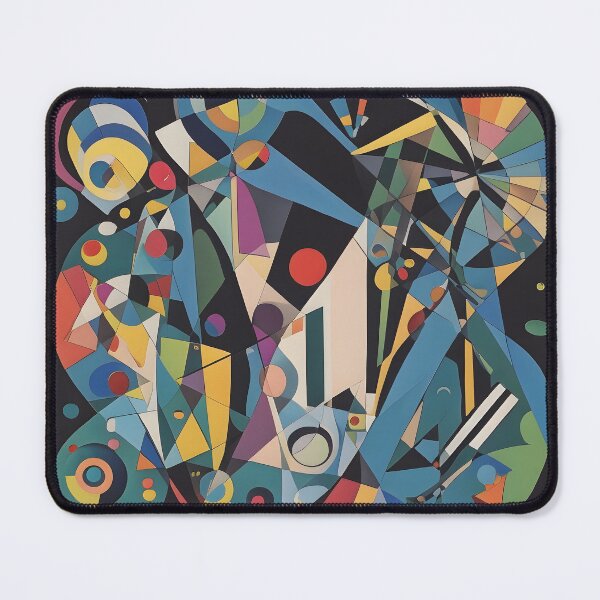 Item preview, Art Deco Colors and Shapes designed and sold by The Bubble 1307.
