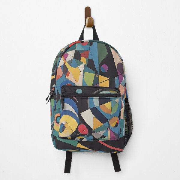 Item preview, Art Deco Colors and Shapes designed and sold by The Bubble 1307.