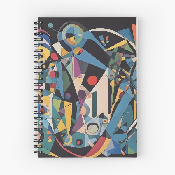 Item preview, Art Deco Colors and Shapes designed and sold by The Bubble 1307.