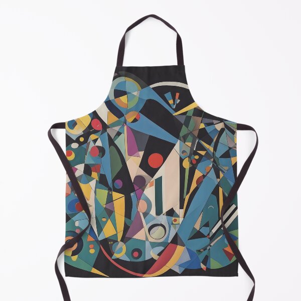 Item preview, Art Deco Colors and Shapes designed and sold by The Bubble 1307.