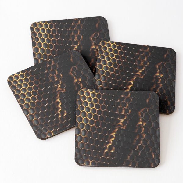 Item preview, Metallic Essence of Honeycomb Grid designed and sold by FormulaEden.