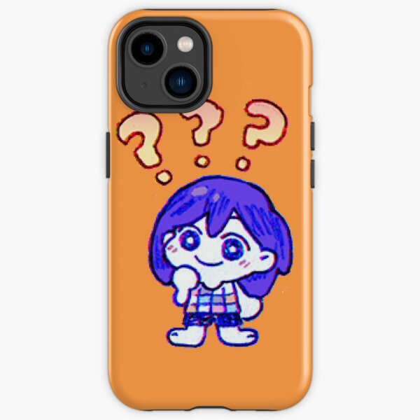 Cute Basil Omori Phone Case iPhone Case for Sale by LeafyMushroom