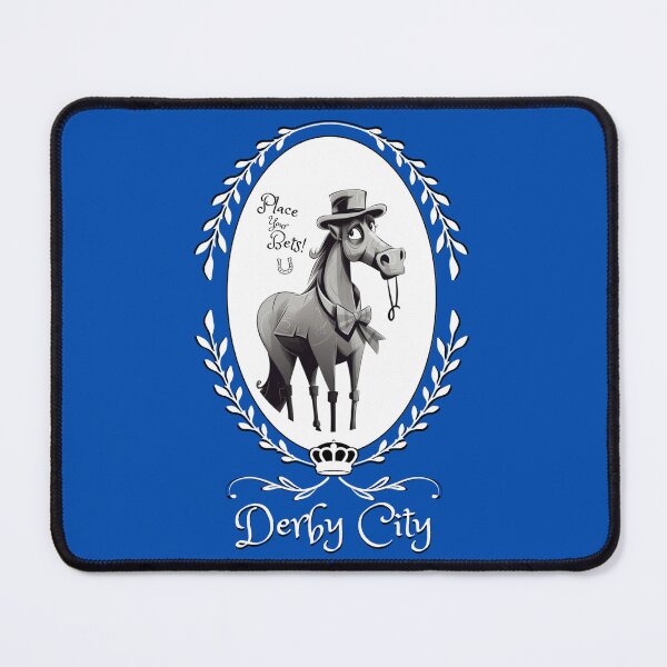 Item preview, Derby City Collection: Place Your Bets 5 (Blue) designed and sold by TheArtfulAllie.