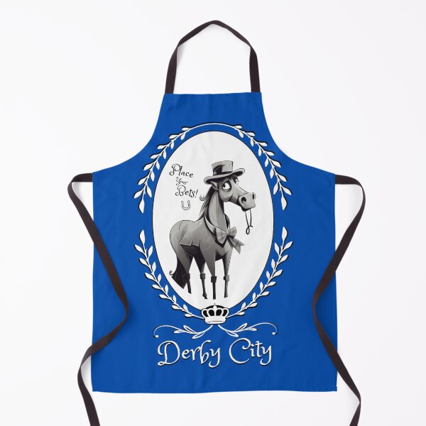 Item preview, Derby City Collection: Place Your Bets 5 (Blue) designed and sold by TheArtfulAllie.