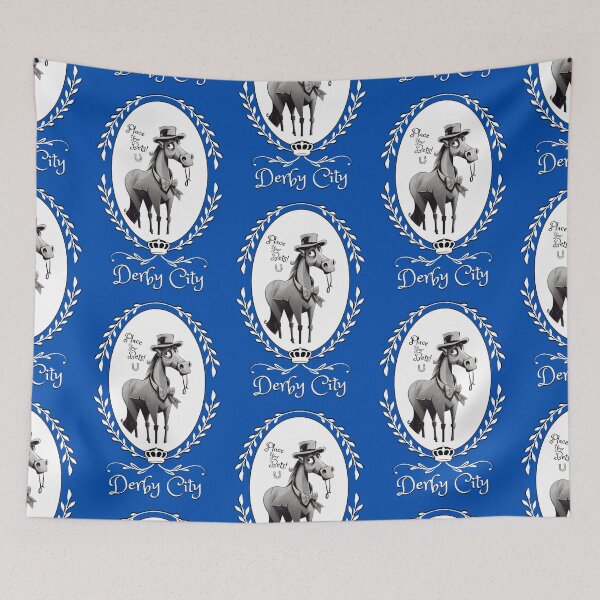Item preview, Derby City Collection: Place Your Bets 5 (Blue) designed and sold by TheArtfulAllie.
