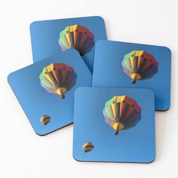 Item preview, Balloon Duo: two hot air balloons in flight designed and sold by CommandoCrane.