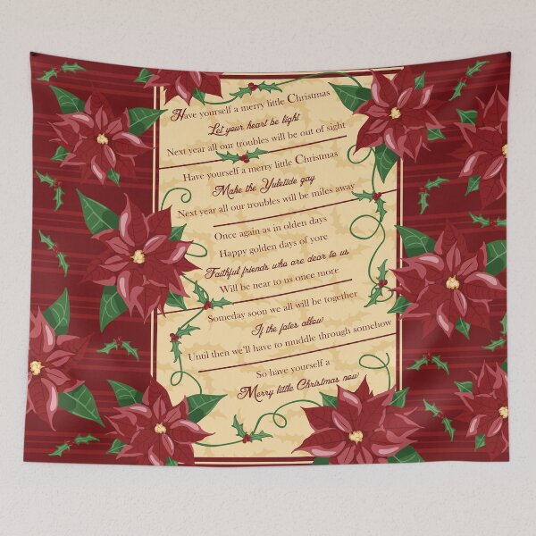 Item preview, Merry Little Christmas designed and sold by TEWdream.