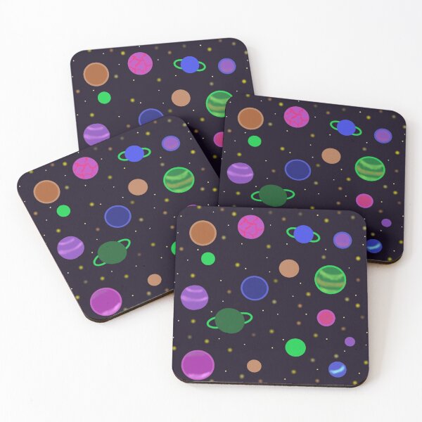 Item preview, Simply Astounding Interplanetary Journey (pattern) designed and sold by RADRussell.