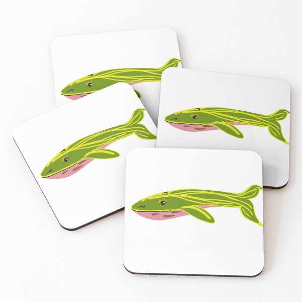 Item preview, Watermelon Whale designed and sold by WoozleShop.
