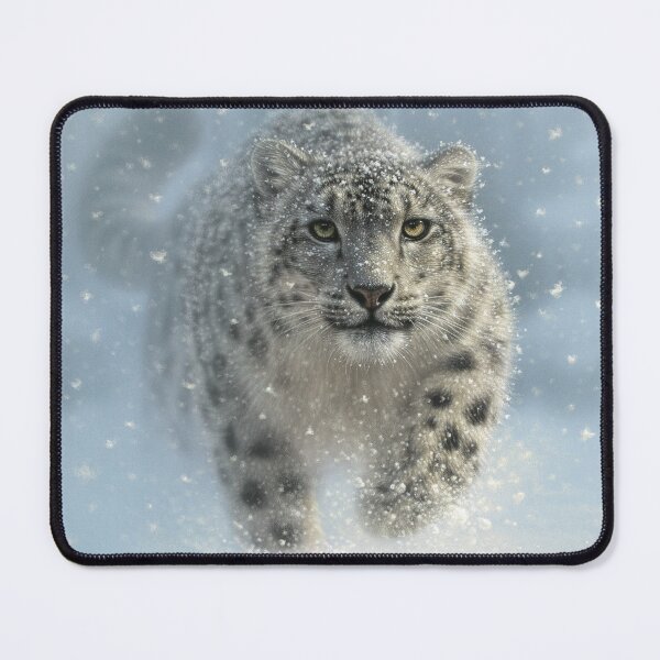 Item preview, Snow Leopard "Snow Ghost" designed and sold by Collin Bogle.