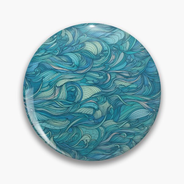 Item preview, Drawn Waves designed and sold by ArtByDominique.