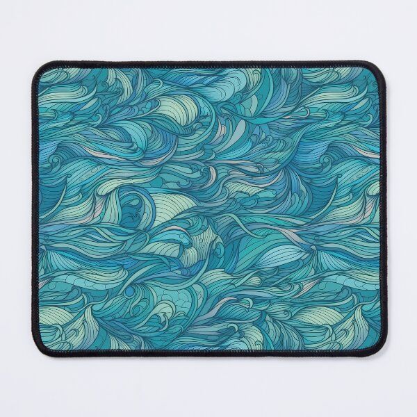 Item preview, Drawn Waves designed and sold by ArtByDominique.