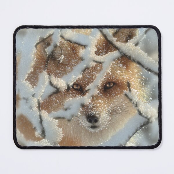 Item preview, Red Fox "Hide and Seek" designed and sold by Collin Bogle.