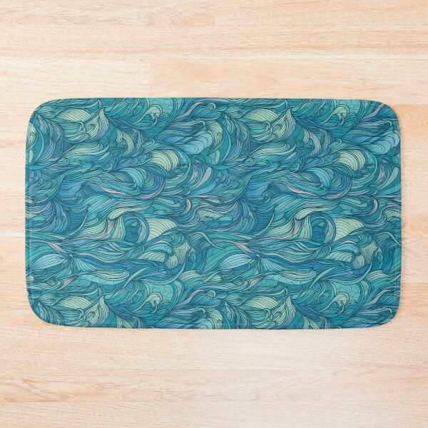 Item preview, Drawn Waves designed and sold by ArtByDominique.