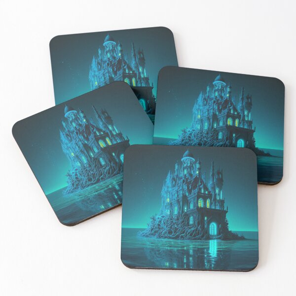 Item preview, Bioluminescent Palace designed and sold by Solace Sparkles.