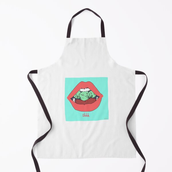 Item preview, "Shhh." designed and sold by BluSquishyArt.