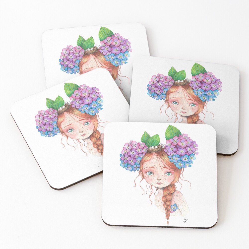 Item preview, Coasters (Set of 4) designed and sold by FadarlinStore.