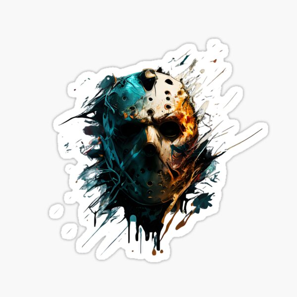 Item preview, Jason Voorhees designed and sold by darksagas.