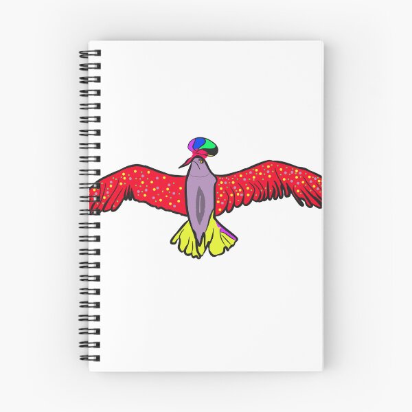 Item preview, King pigeon flying with royal crown  designed and sold by Artgovind.