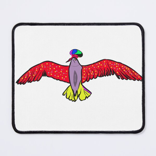 Item preview, King pigeon flying with royal crown designed and sold by Artgovind.