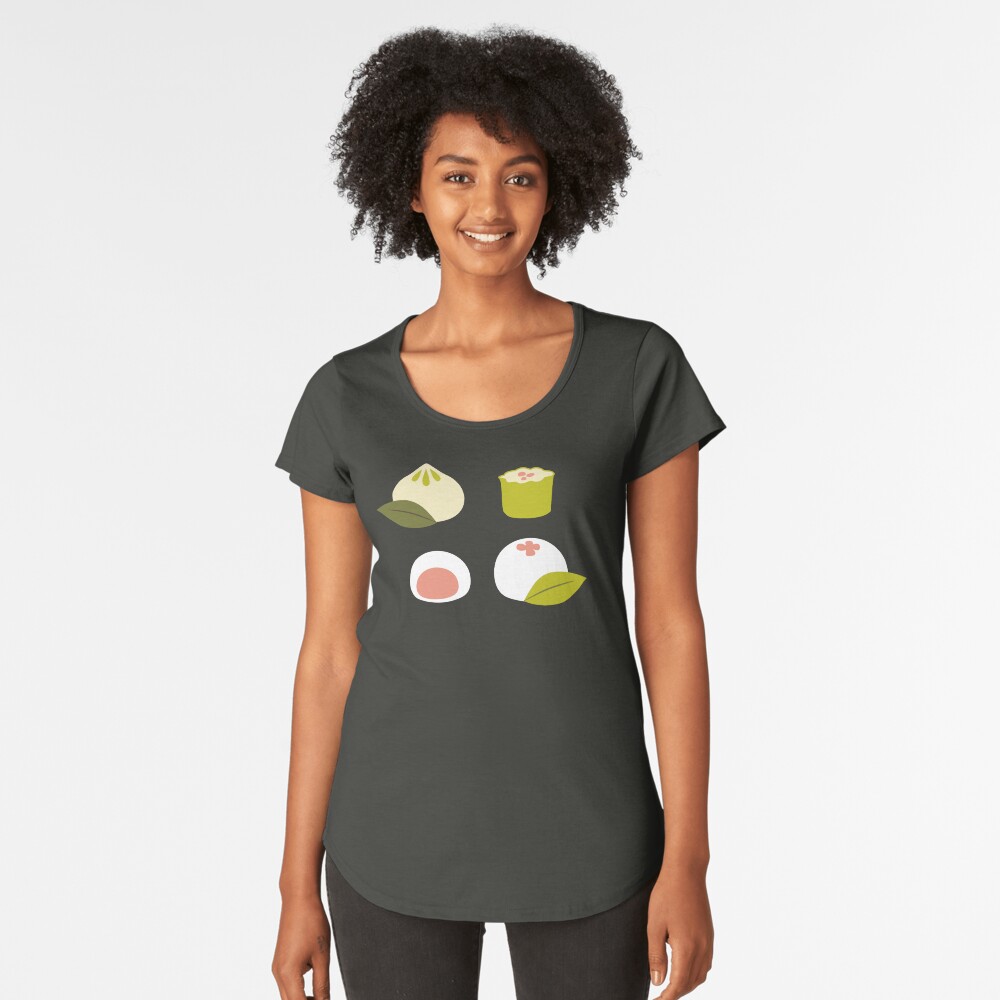 Dim Sum Premium Scoop T-Shirt