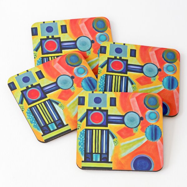Item preview, Robot in the style of famous art. designed and sold by CRAFTER-MEDIA.