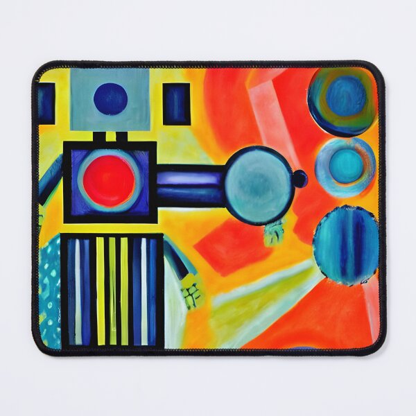 Item preview, Robot in the style of famous art. designed and sold by CRAFTER-MEDIA.