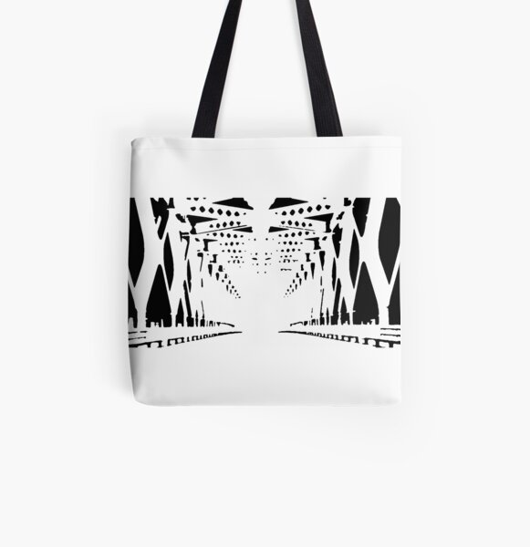 Ohne Titel Allover-Print Tote Bag