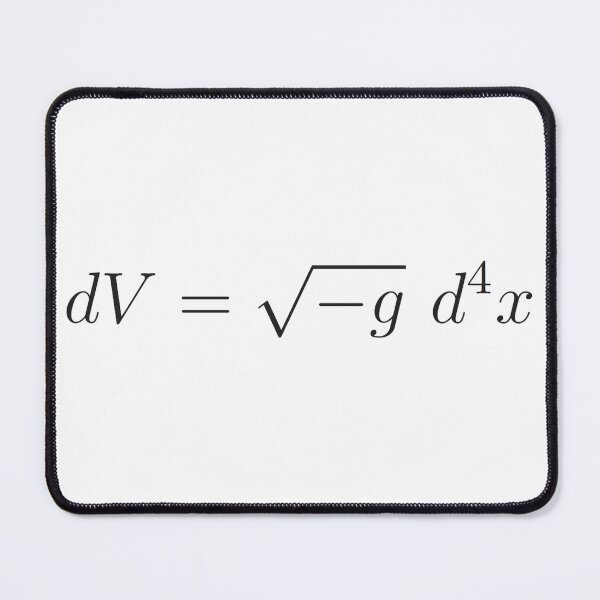 Item preview, the volume element in a 4-dimensional manifold, math and physics designed and sold by NoetherSym.