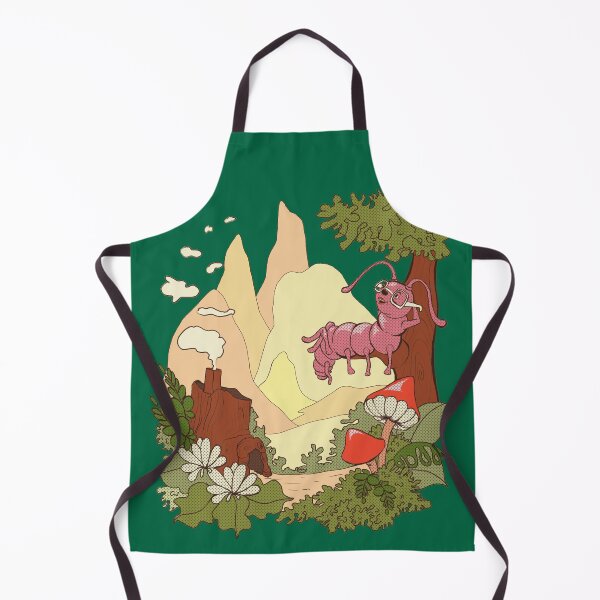 Item preview, Caterpillar Fantasy Retro Summer designed and sold by Silper.