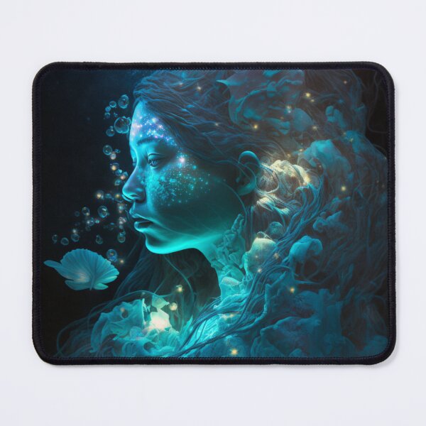 Item preview, Bioluminescent Mermaid designed and sold by Solace Sparkles.