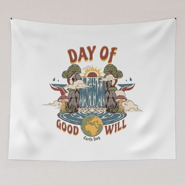 Item preview, Earth Day | Protect Earth | Day Of Goodwill designed and sold by PlayfulPrint.