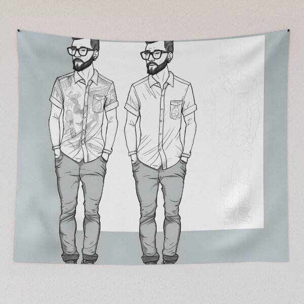 Item preview, Parallel Selves designed and sold by Sleeygoy.