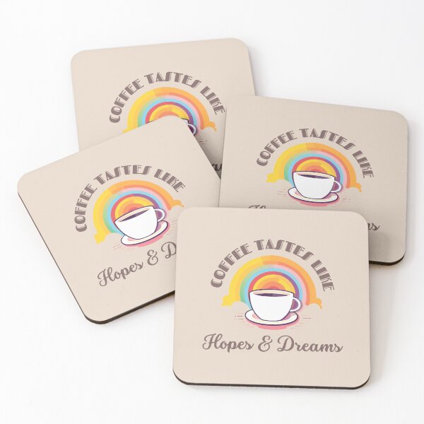 Item preview, Coffee Tastes Like Hopes & Dreams designed and sold by cetakulang.