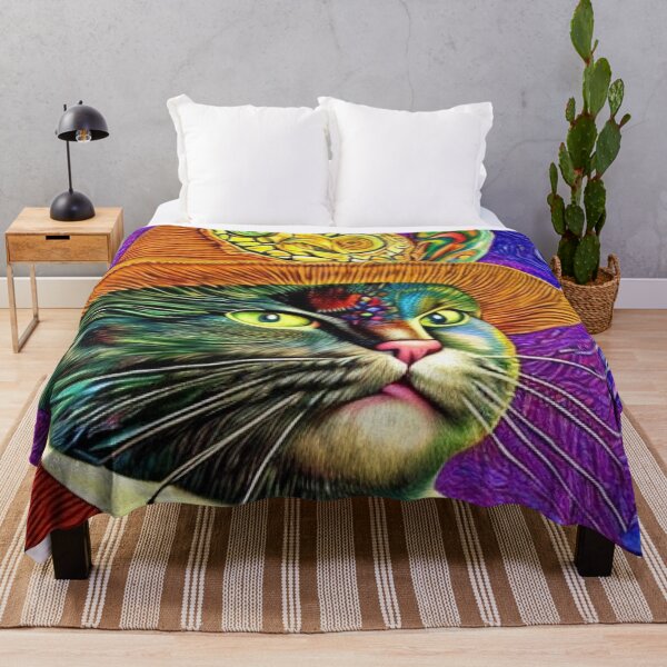 Item preview, The Cool Cat with the Hat designed and sold by cfbennettmedia.