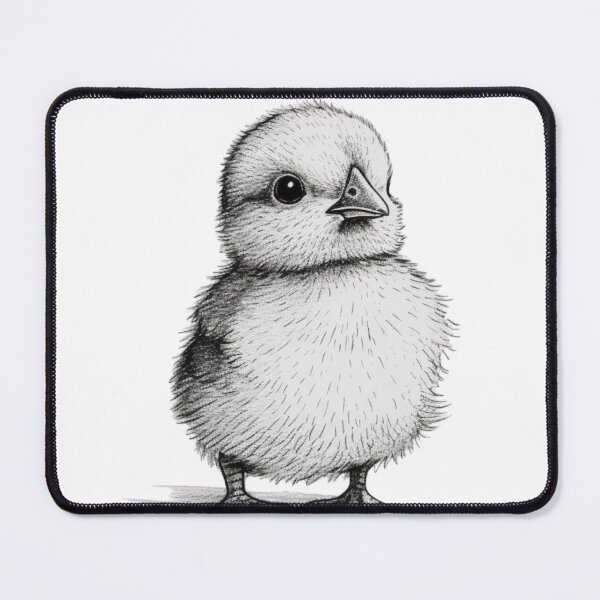 Item preview, Duckling Drawing designed and sold by OtterComforts.