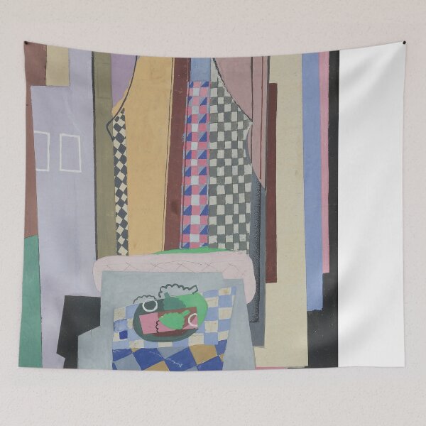 Item preview, Georges Valmier Nature Morte Devant La Fenêtre  designed and sold by TeeARTHY.
