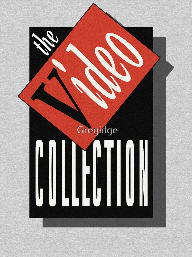 Ask Me About My VHS Collection Vintage Retro Design Essential T