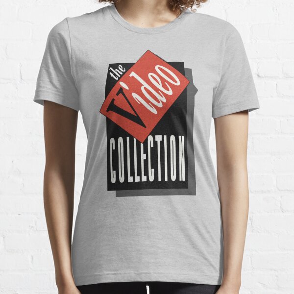 The Video Collection Retro Logo Essential T-Shirt