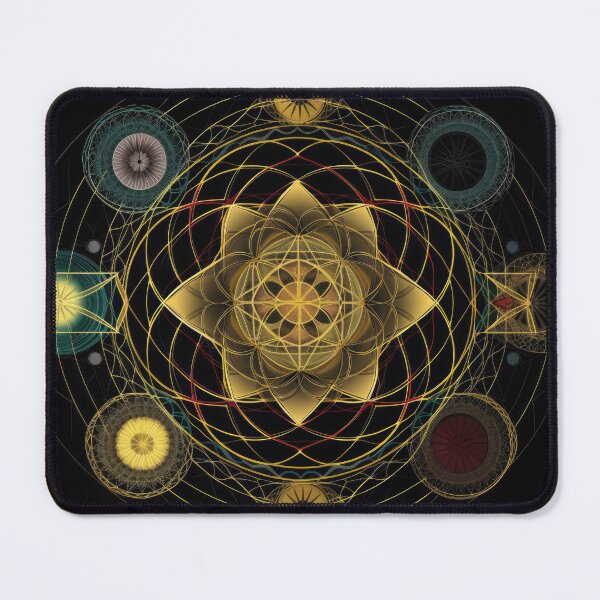 Item preview, Sacred Geometry, Bloom 4:3 designed and sold by Emberoot.